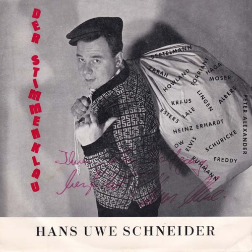 Vinyl / Hans Uwe Schneider, Orchester Gerd Schmidt - Der Stimmenklau