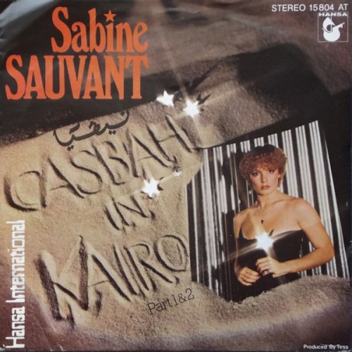 Vinyl / Sabine Sauvant - Casbah In Cairo