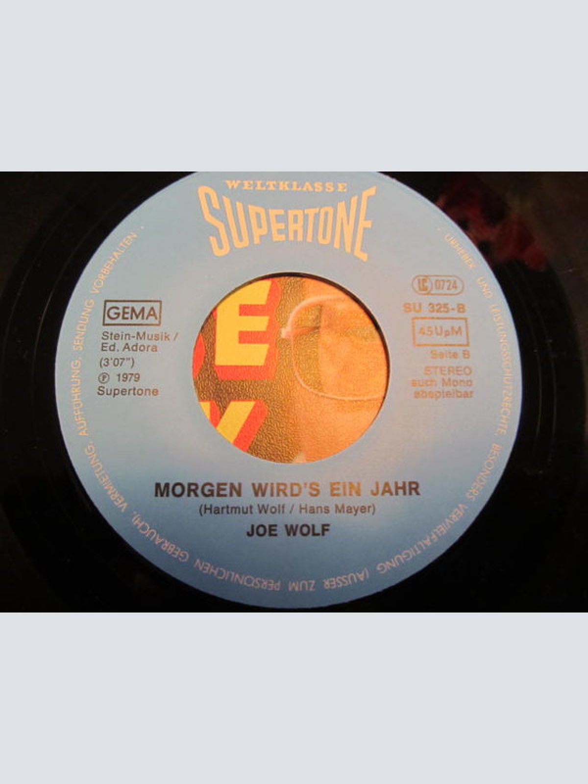 Vinyl / Joe Wolf (3) - Das Grosse Glück