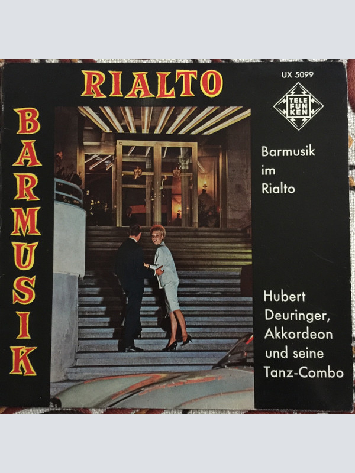 Vinyl / Hubert Deuringer - Barmusik Im Rialto