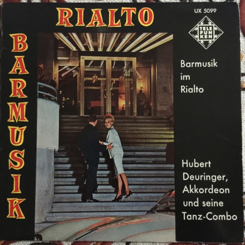 Vinyl / Hubert Deuringer - Barmusik Im Rialto
