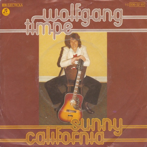 Vinyl / Wolfgang Timpe - Sunny California