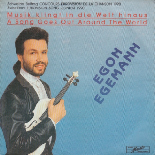 Vinyl / Egon Egemann - Musik Klingt In Die Welt Hinaus / A Song Goes Out Around The World