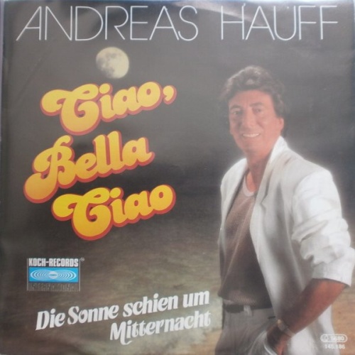 Vinyl / Andreas Hauff - Ciao Bella Ciao