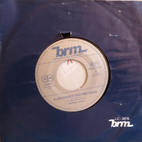 Vinyl / Swingin' Girls - Alexander's Ragtime Band / You Made Me Love You