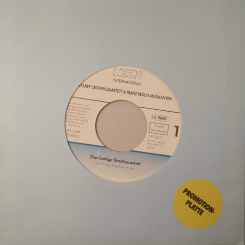 Vinyl / Starry Crown Quartett & Franz Regli's Musikanten - Das Lustige Stadtquartett