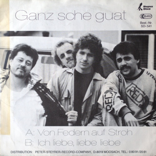 Vinyl / Ganz Sche Guat - Von Federn Auf Stroh