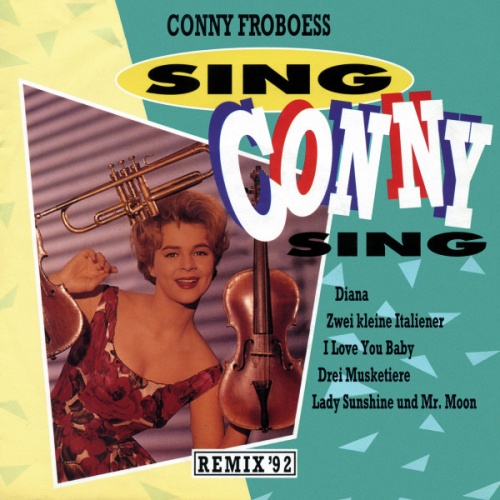 Vinyl / Conny Froboess - Sing Conny Sing