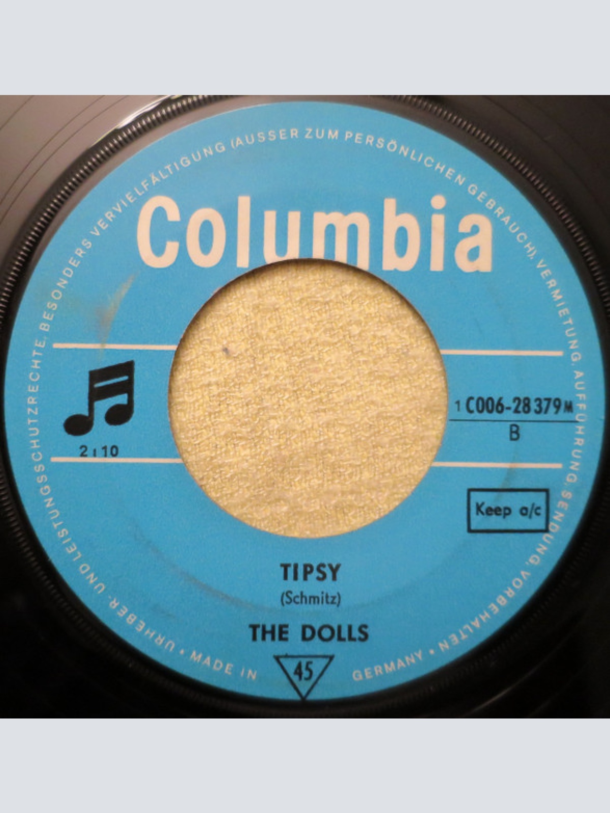 Vinyl / The Dolls (6) - Dance In