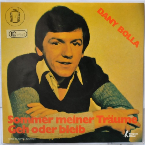 Vinyl / Dany Bolla - Sommer meiner Träume