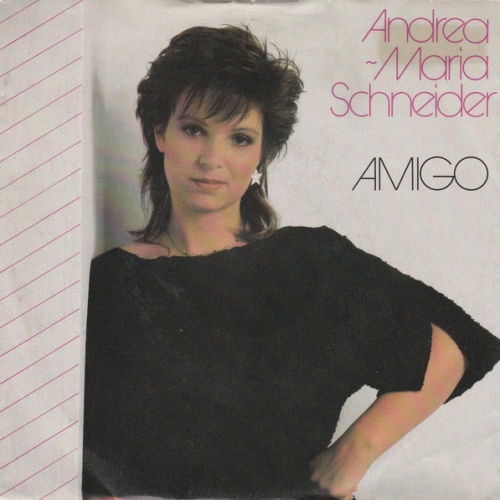 Vinyl / Andrea-Maria Schneider - Amigo