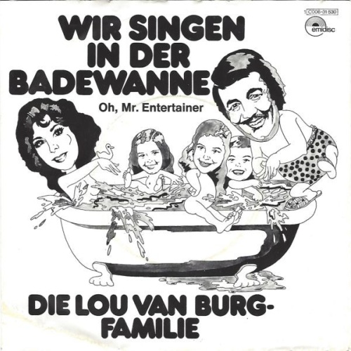 Vinyl / Die Lou van Burg-Familie* - Wir Singen In Der Badewanne