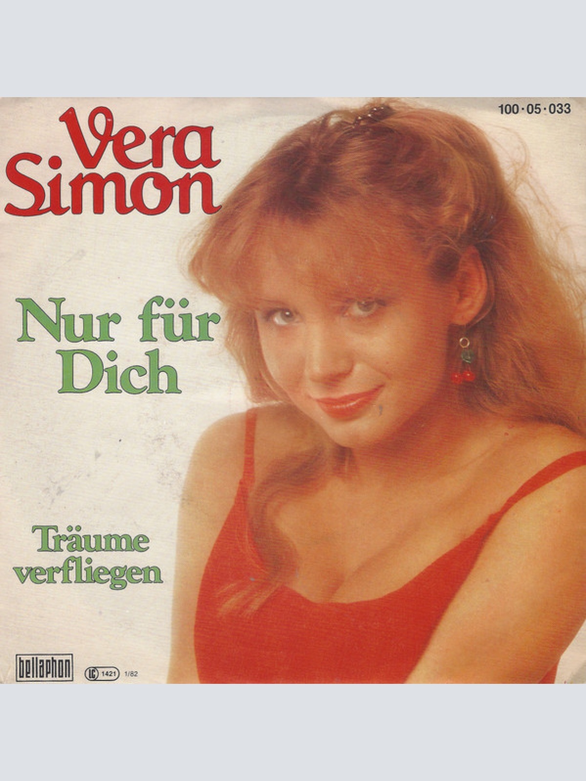 Vinyl / Vera Simon - Nur Für Dich