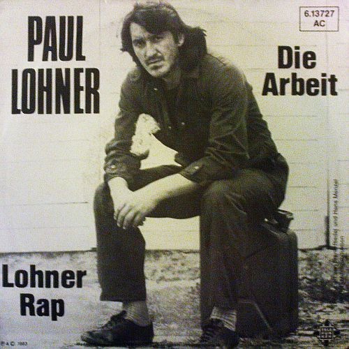 Vinyl / Paul Lohner - Die Arbeit
