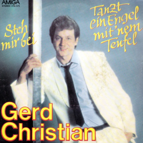 Vinyl / Gerd Christian - Steh Mir Bei / Tanzt Ein Engel Mit 'Nem Teufel