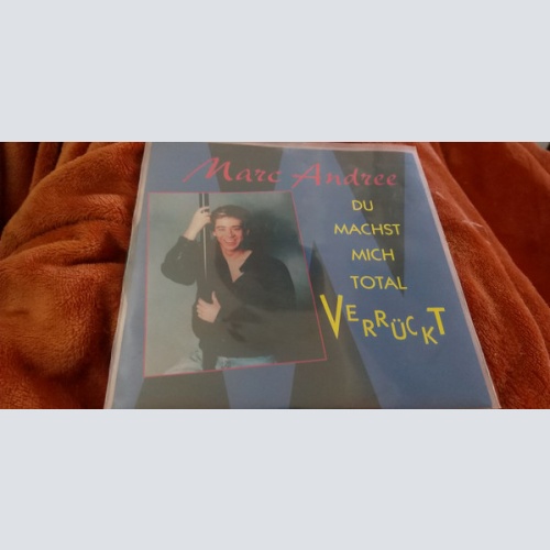 Vinyl / Marc Andrée - Du Machst Mich Total Verrückt