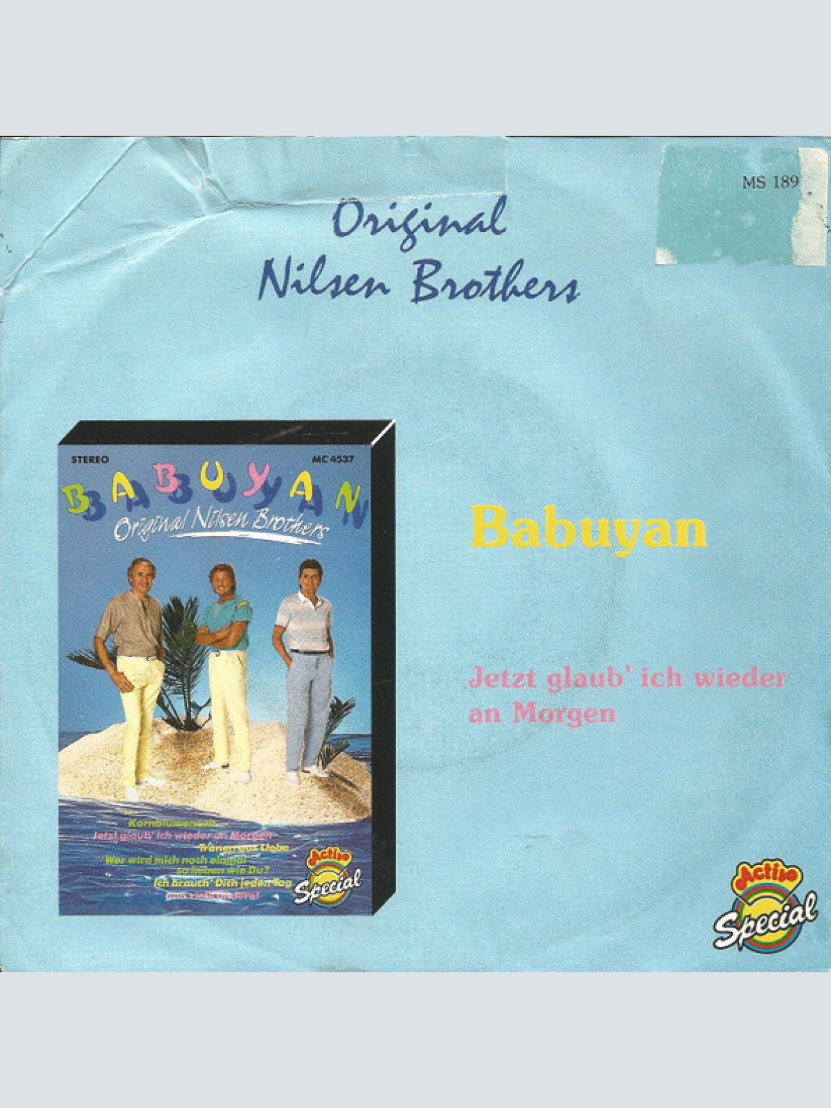 Vinyl / Original Nilsen Brothers* - Babuyan