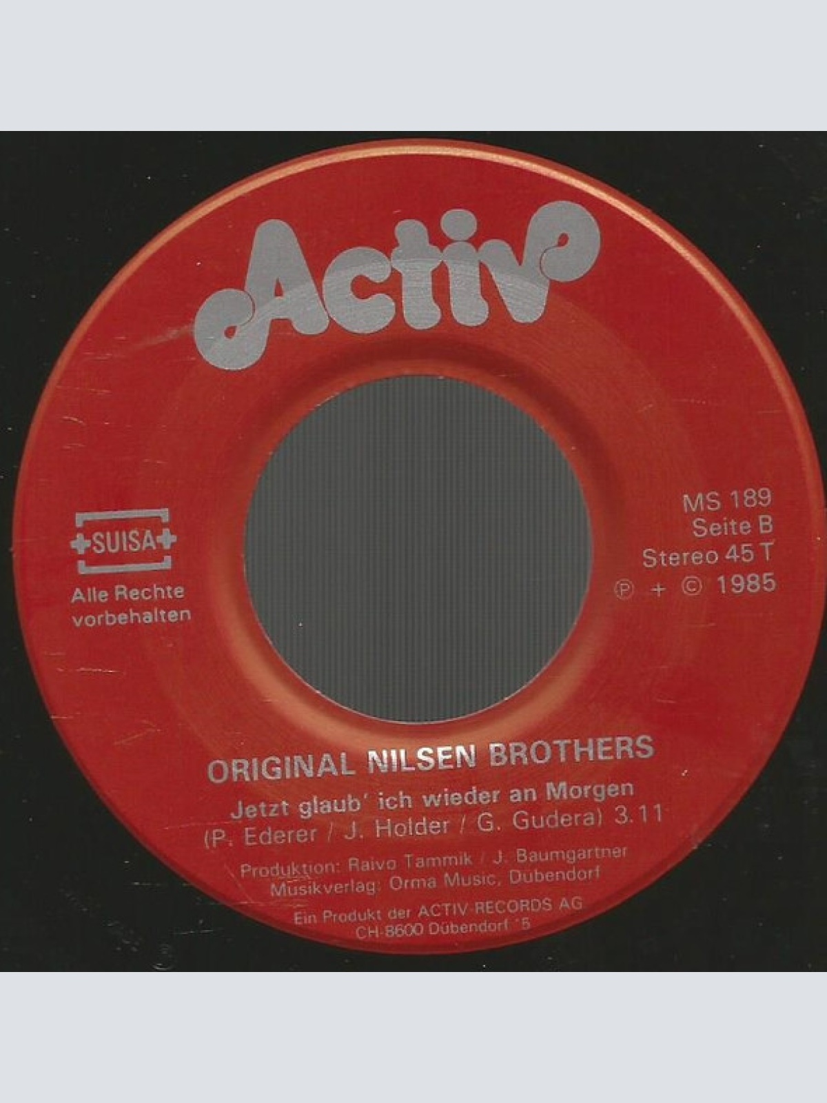 Vinyl / Original Nilsen Brothers* - Babuyan