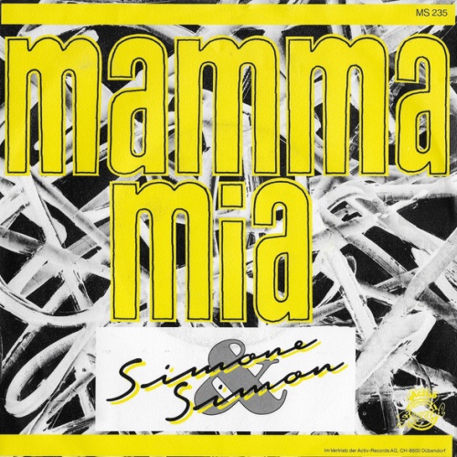 Vinyl / Simone & Simon - Mamma Mia