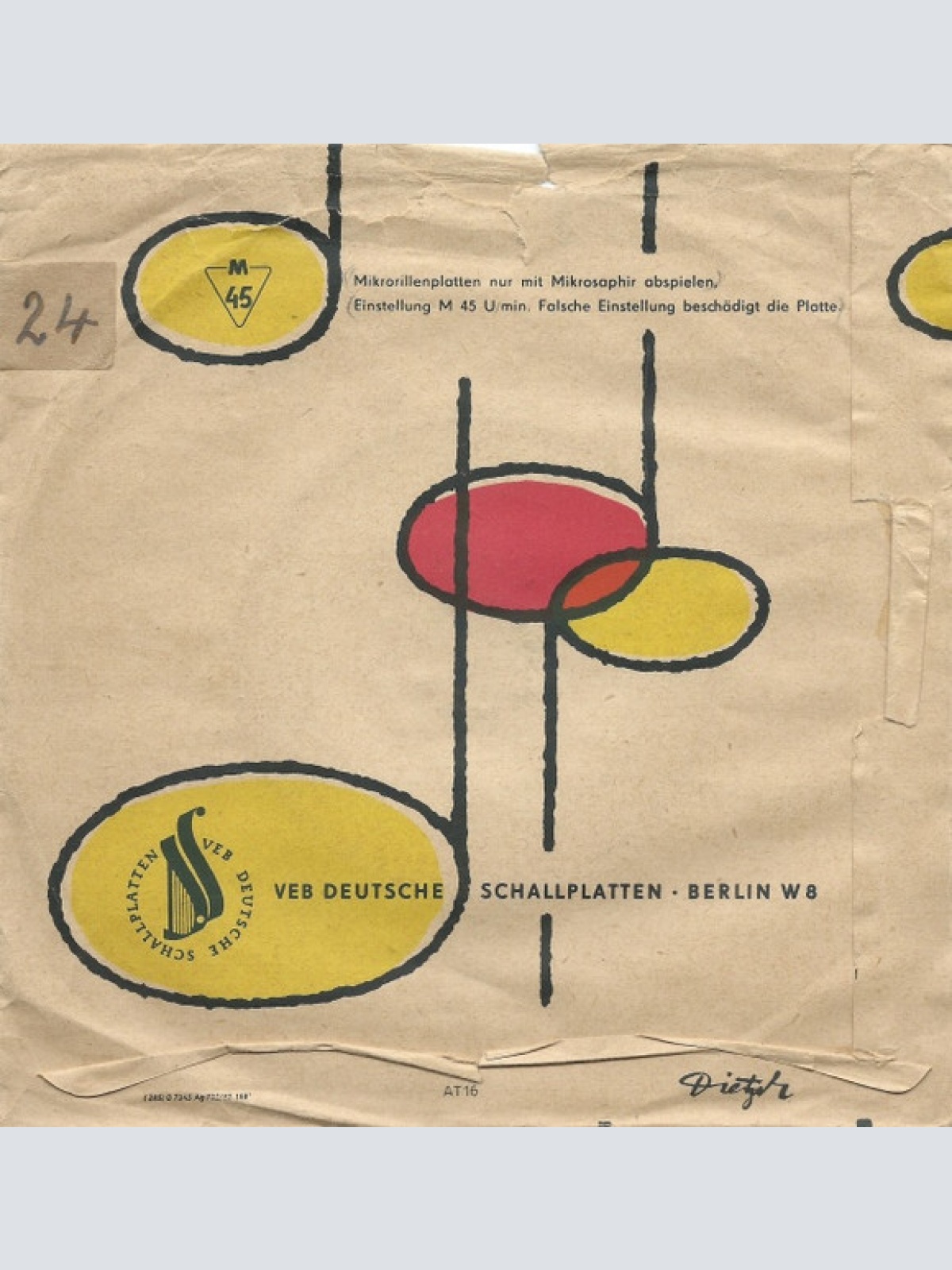 Vinyl / Hartmut Eichler - Brauchst Du Einen Freund / So Ein Mädchen Wie Du