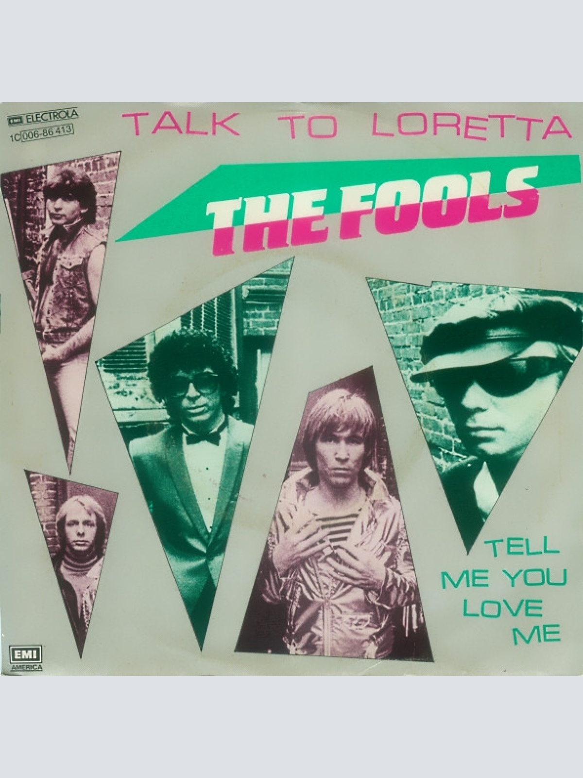 Vinyl / The Fools - Talk To Loretta