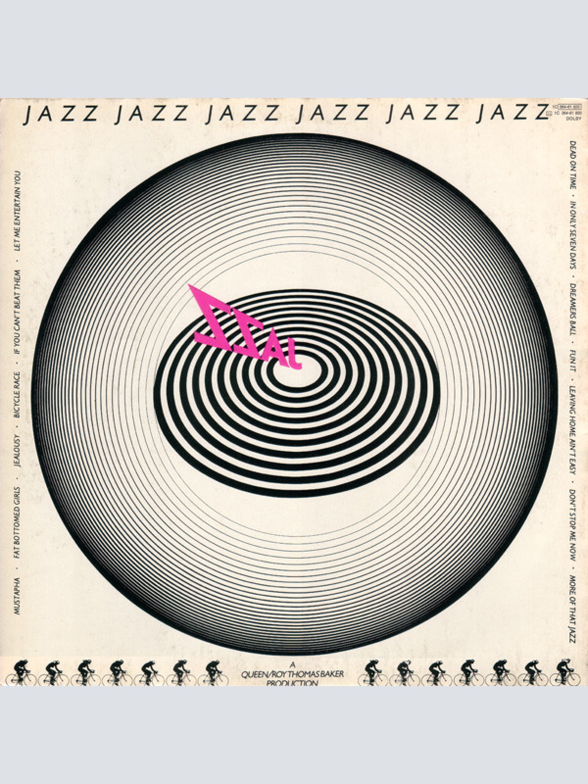 Vinyl / Queen - Jazz