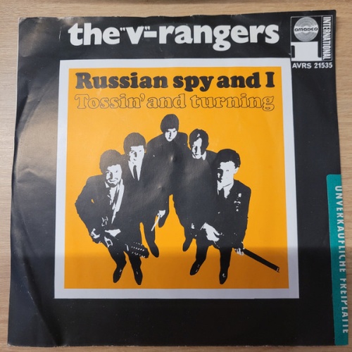 Vinyl / The "V" Rangers - Russian Spy And I / Tossin' And Turning