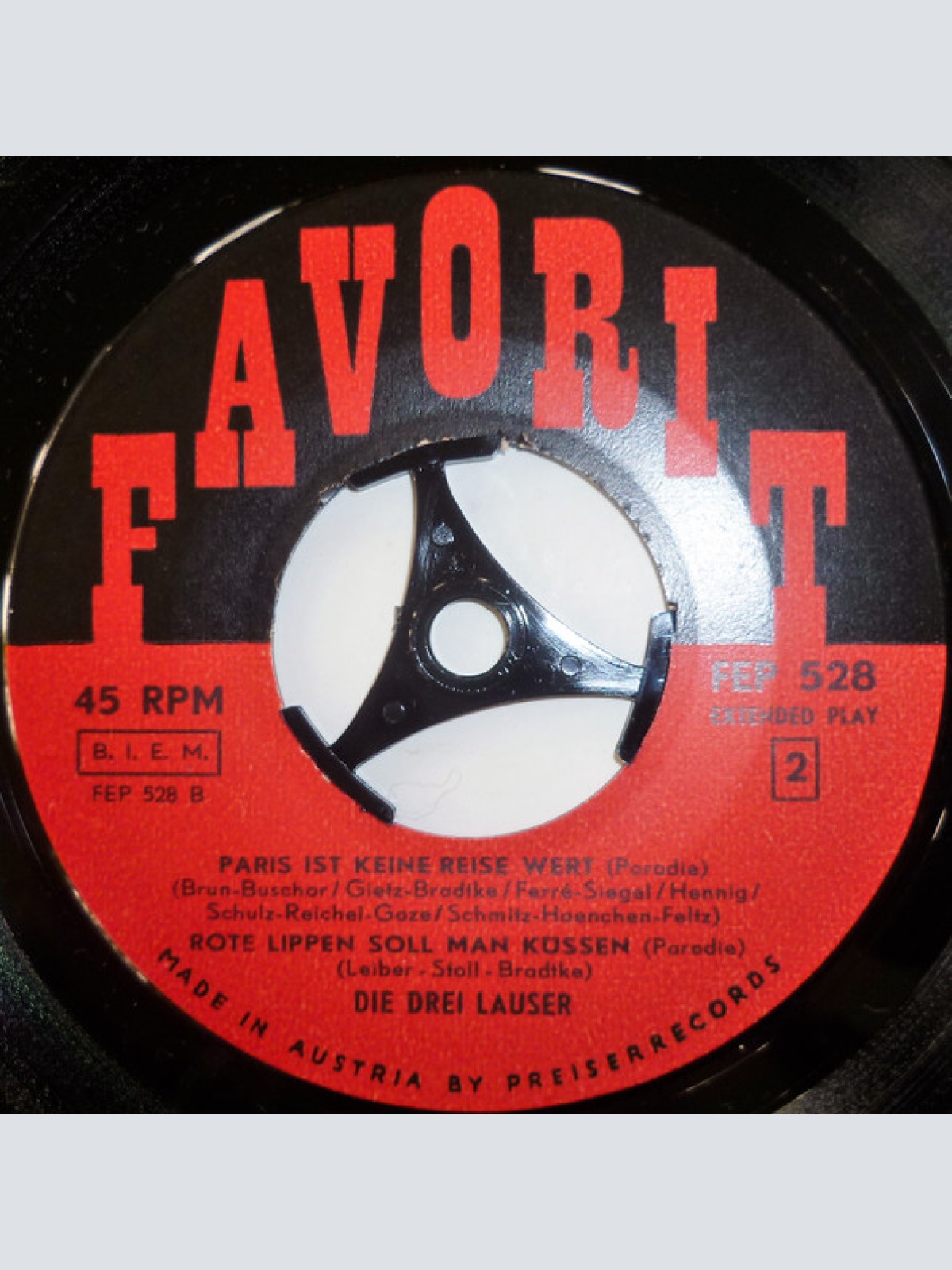 Vinyl / Die 3 Lauser - Dr. Humoris Lausa