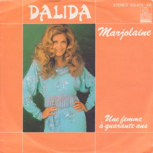 Vinyl / Dalida - Marjolaine