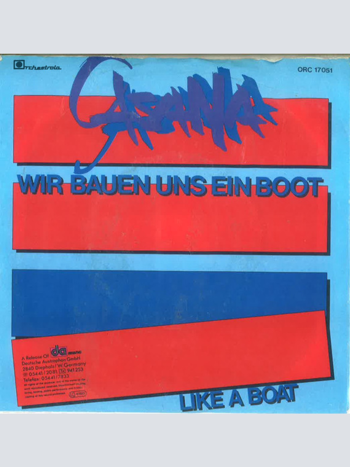 Vinyl / Asana (4) - Wir Bauen Uns Ein Boot