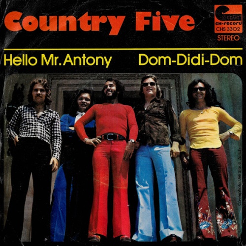 Vinyl / Country Five - Hello Mr. Antony / Dom-Didi-Dom