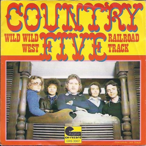 Vinyl / Country Five - Wild Wild West / Railroad Track