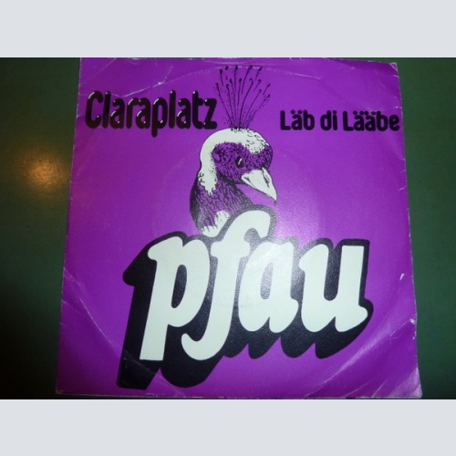 Vinyl / Pfau - Claraplatz / Läb Di Lääbe