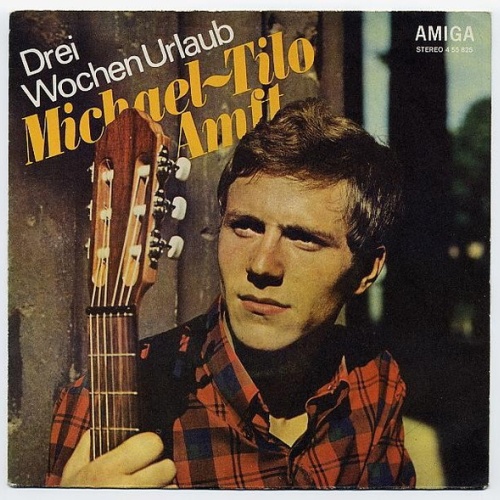 Vinyl / Michael-Tilo Amft - Drei Wochen Urlaub