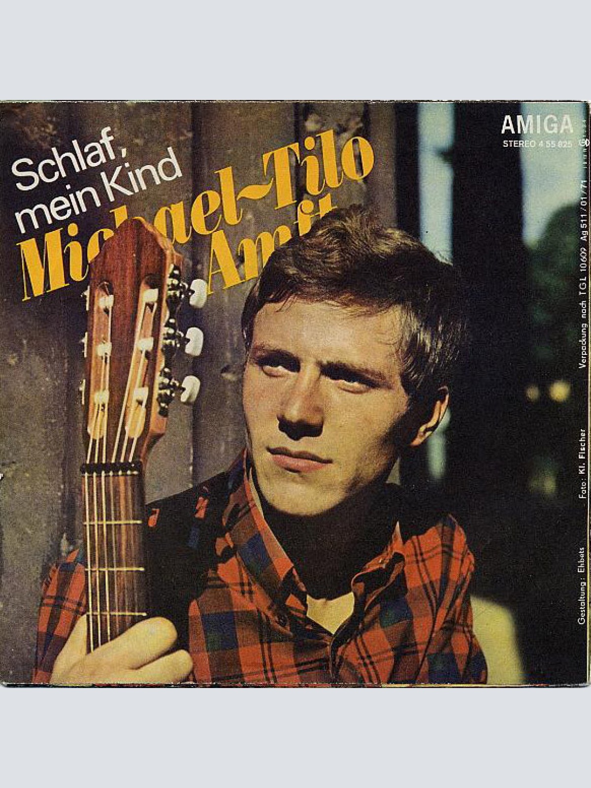 Vinyl / Michael-Tilo Amft - Drei Wochen Urlaub