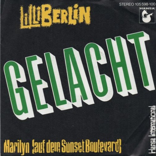 Vinyl / Lilli Berlin - Gelacht