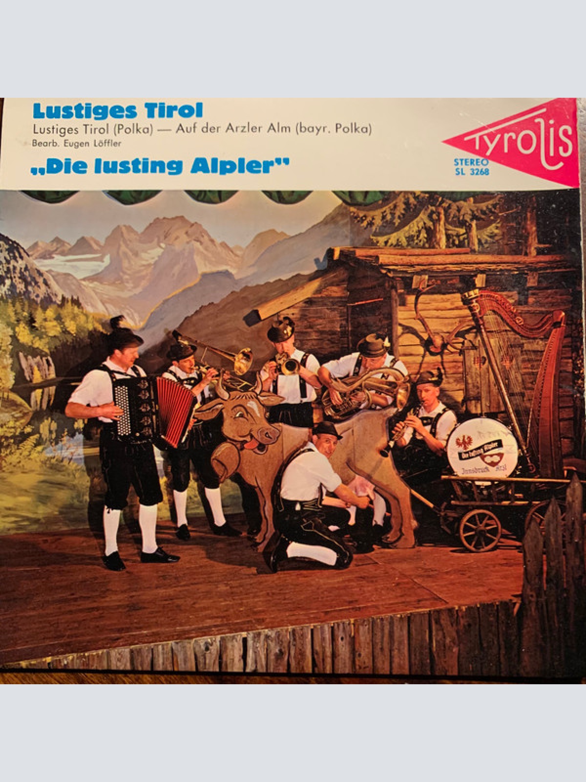 Vinyl / Die Lustigen Alpler - Lustiger Tirol
