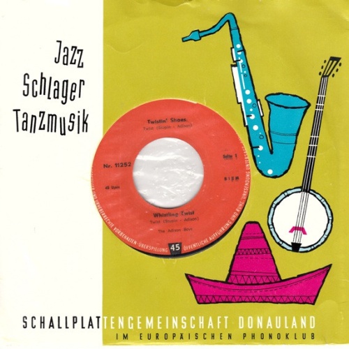 Vinyl / The Adison Boys - Twistin' Shoes