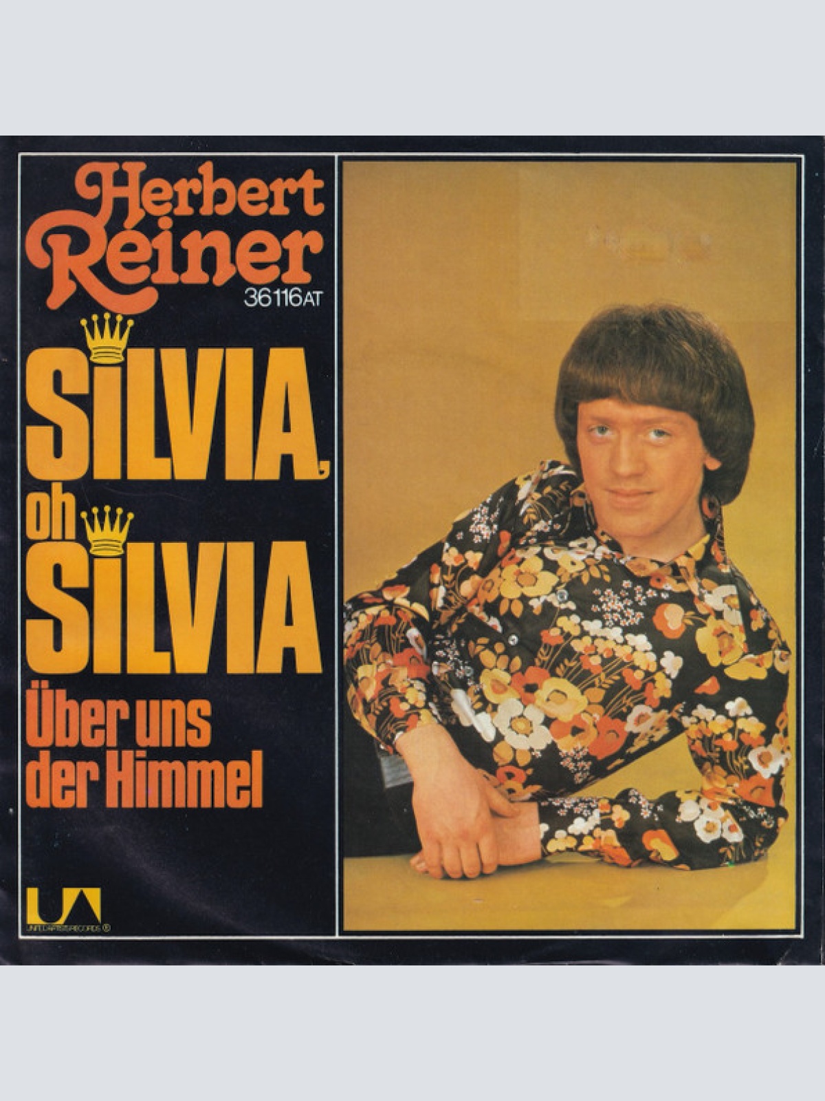 Vinyl / Herbert Reiner - Silvia, Oh Silvia / Über Uns Der Himmel