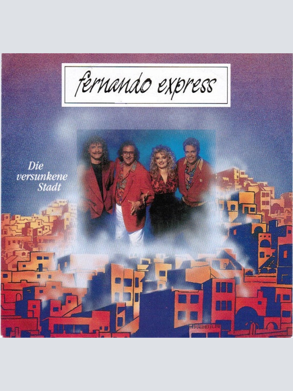 Vinyl / Fernando Express - Die Versunkene Stadt