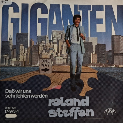 Vinyl / Roland Steffen - Giganten