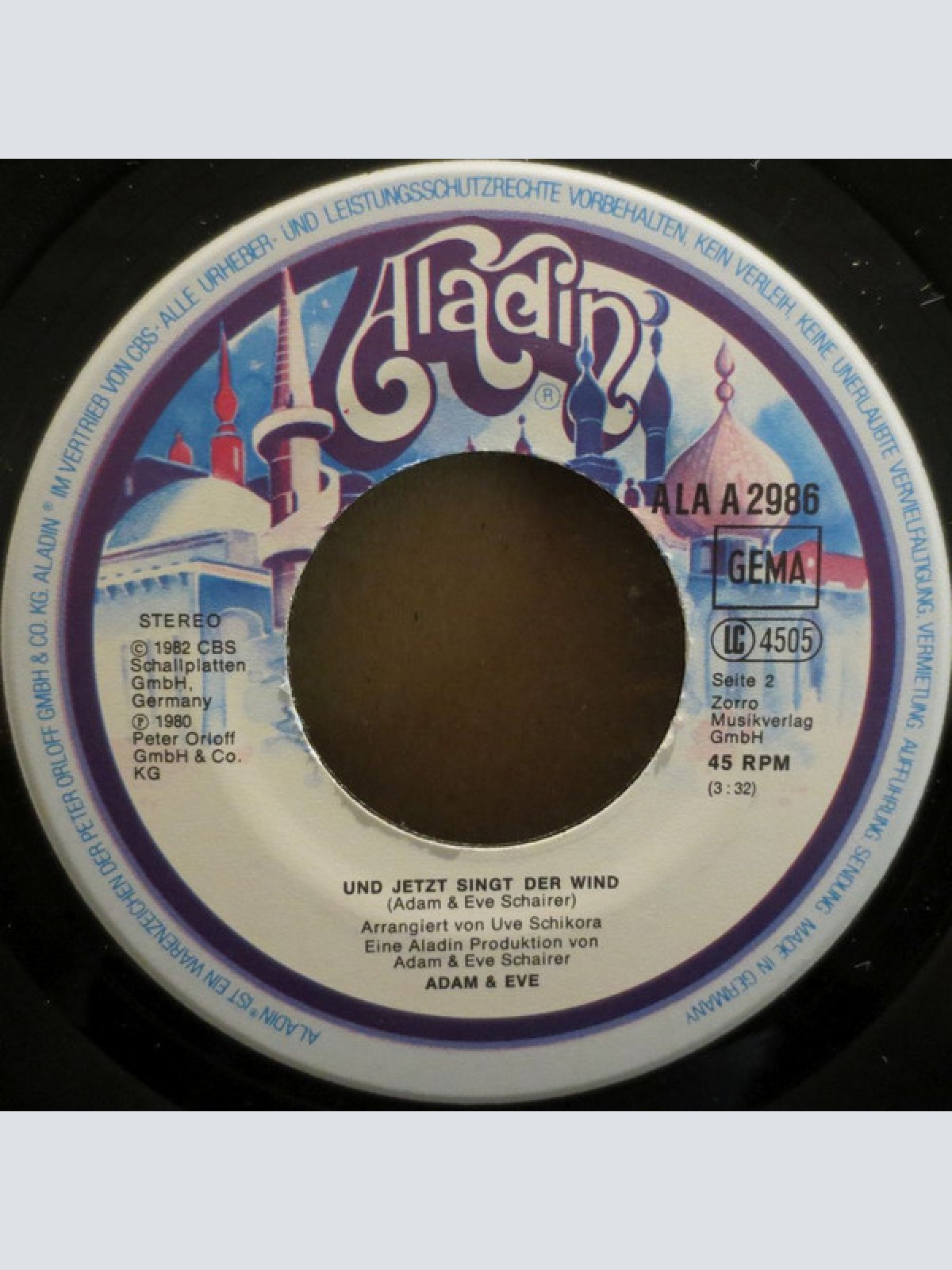 Vinyl / Adam & Eve (6) - Made In Germany