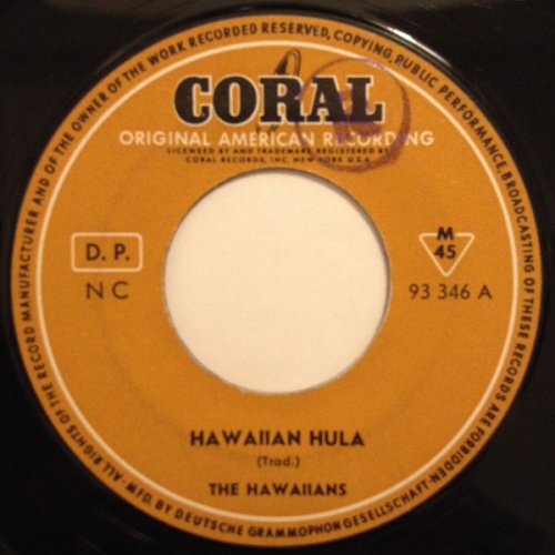 Vinyl / The Hawaiians* - Hawaiian Hula