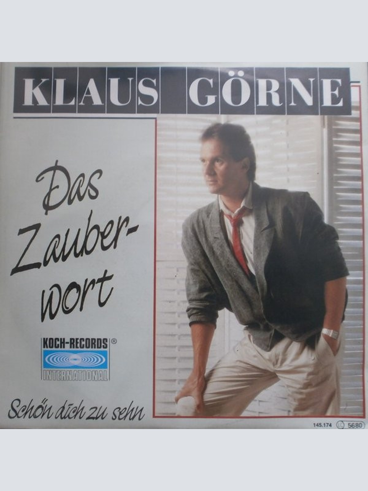Vinyl / Klaus Görne - Das Zauberwort