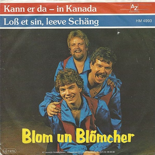 Vinyl / Blom Un Blömcher - Kann Er Da - In Kanada