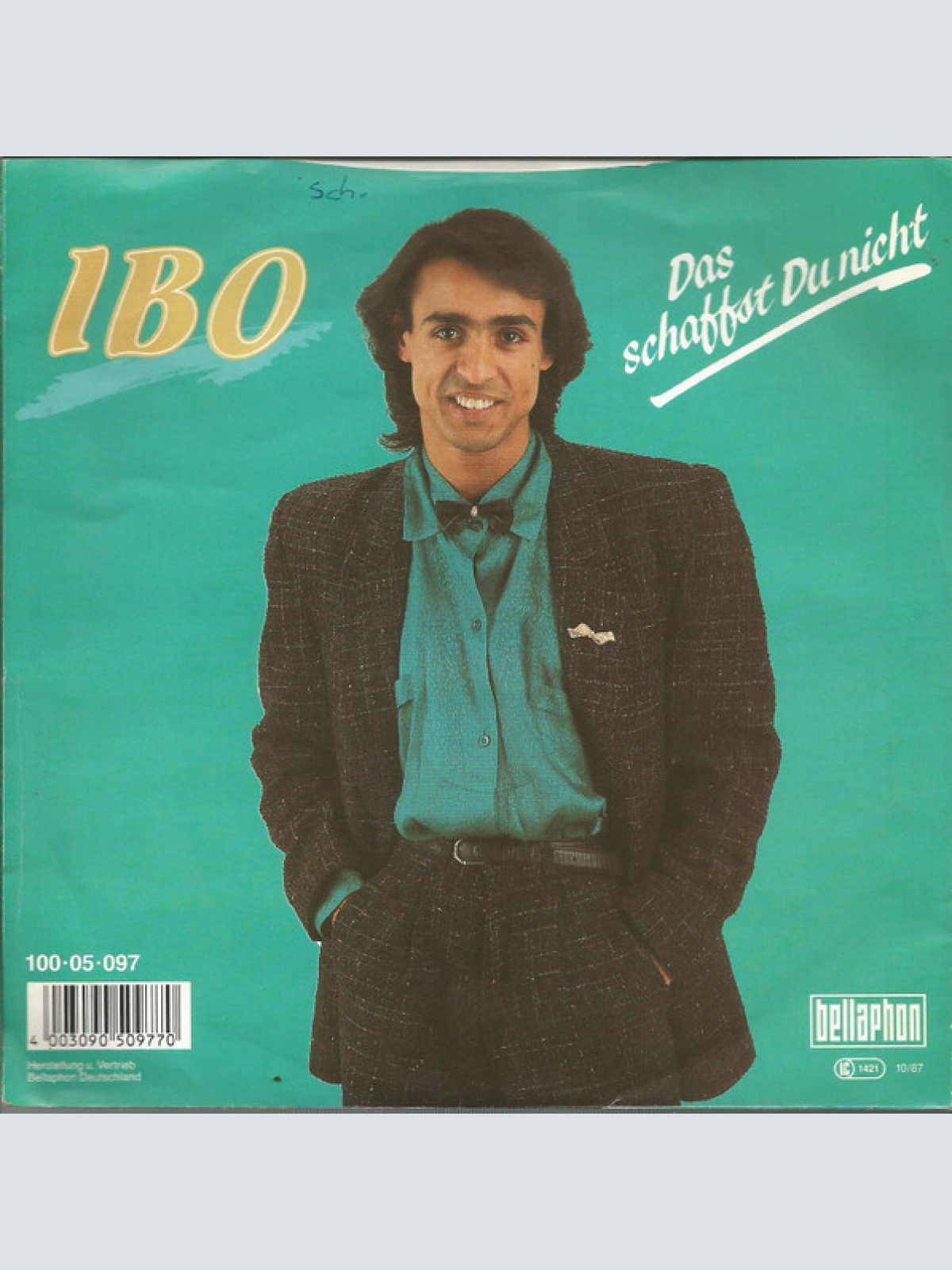 Vinyl / Ibo (2) - Das Schaffst Du Nicht