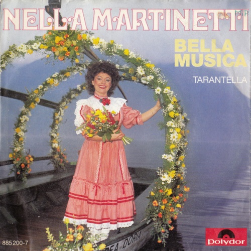 Vinyl / Nella Martinetti - Bella Musica