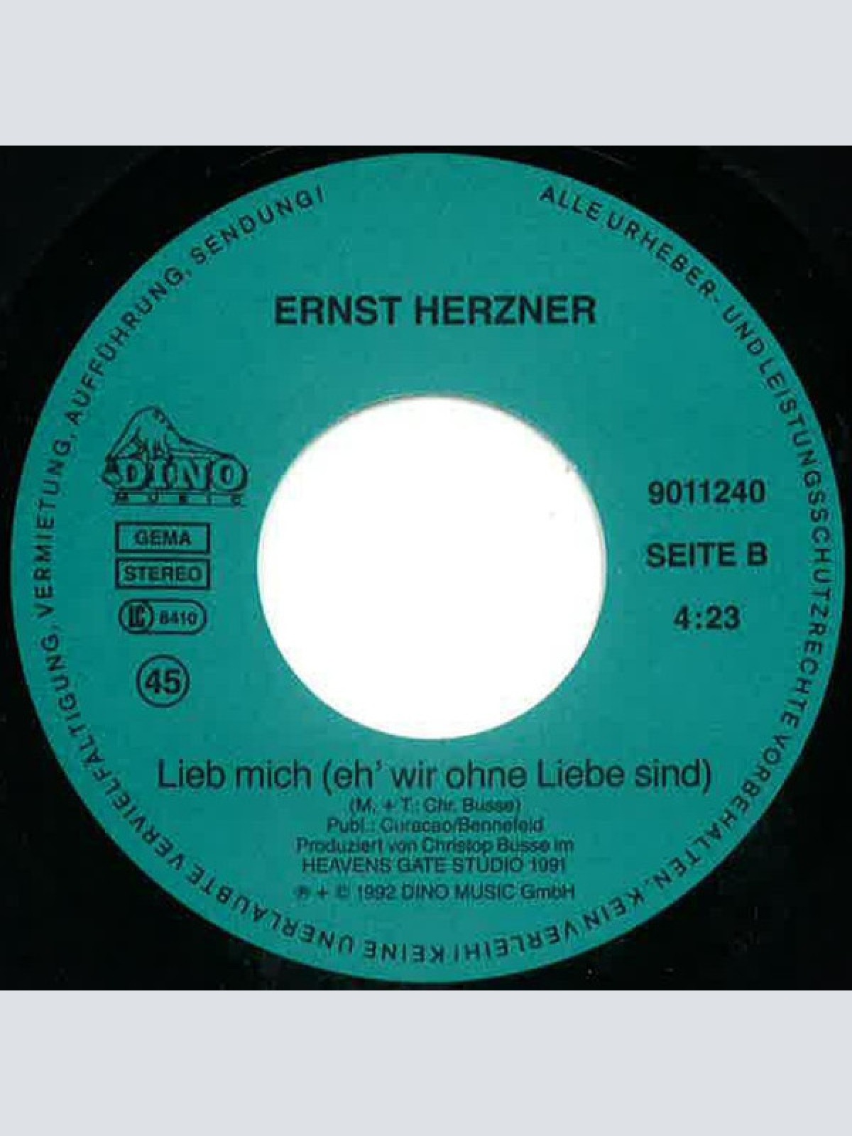 Vinyl / Ernst Herzner - Sturmvögel