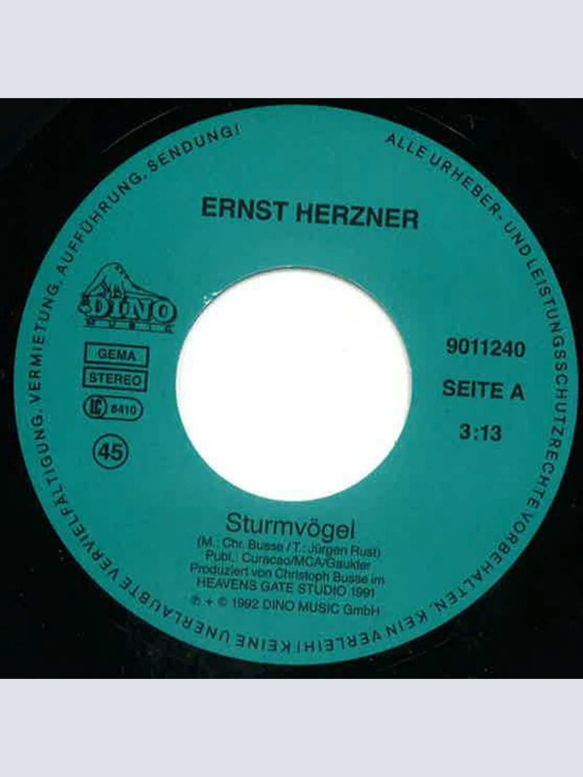 Vinyl / Ernst Herzner - Sturmvögel