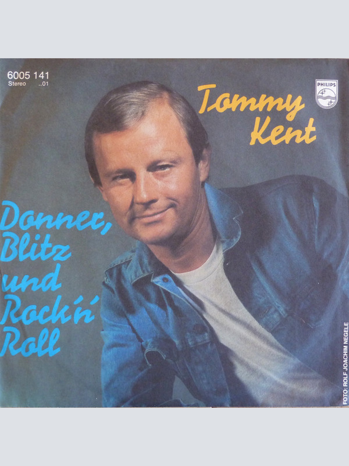 Vinyl / Tommy Kent - Donner, Blitz Und Rock'n'Roll